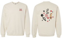 Load image into Gallery viewer, G-14: Biz In The Front/Party In The Back Greek Tee or Crew - Customizable
