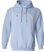 Load image into Gallery viewer, G-15: Arched Greek Sorority Crew - Customizable
