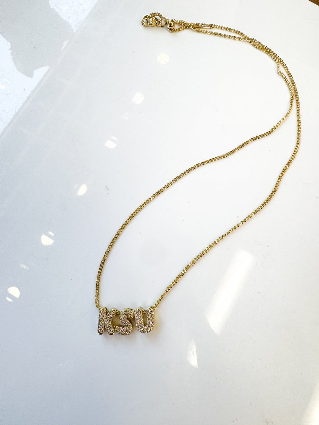 CATS Gold Diamond Necklace
