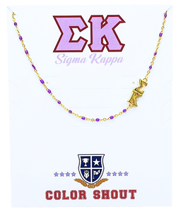 Alpha Xi Delta Necklace
