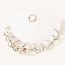 Load image into Gallery viewer, Emily Textured Twist Hoop Earrings Set
