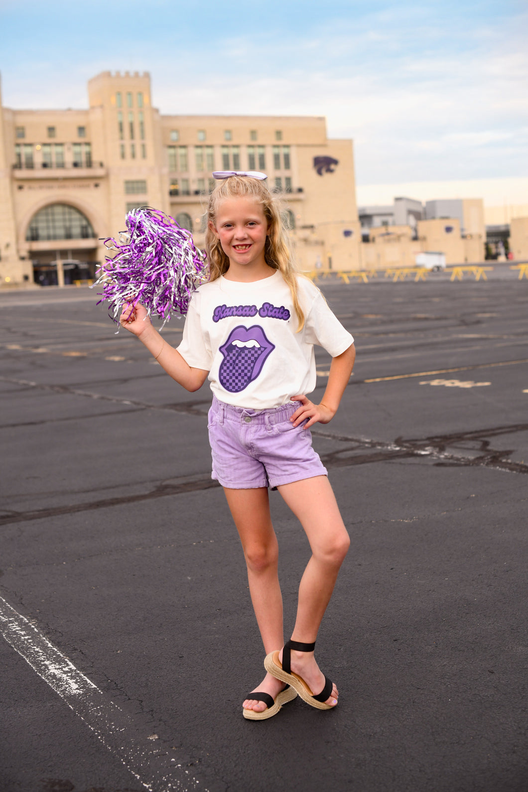 YOUTH - Rolling Stones K-State Tee