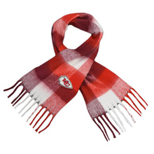 Load image into Gallery viewer, NFL Kansas City Chiefs Super Soft Scarf
