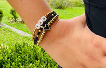 Load image into Gallery viewer, Chi Omega Stack Bracelet
