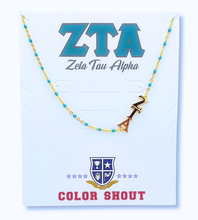 Load image into Gallery viewer, Zeta Tau Alpha Necklace
