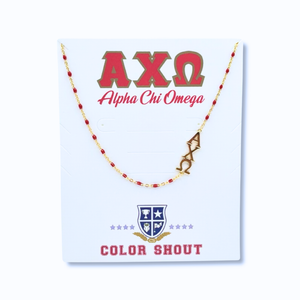 Alpha Xi Delta Necklace