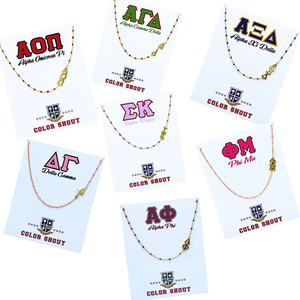 Alpha Xi Delta Necklace