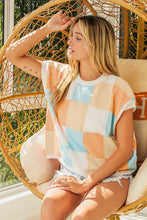 Load image into Gallery viewer, Multi Color-block Sweater
