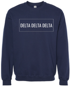 G-11: Vintage Navy Crew or Tee