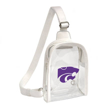 Load image into Gallery viewer, NCAA Kansas State Wildcats Clear Mini Sling
