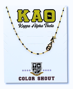 Alpha Xi Delta Necklace