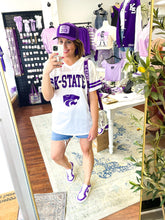 Load image into Gallery viewer, K-State White Football Jersey
