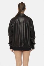 Load image into Gallery viewer, Vegan Leather Jacket
