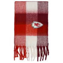 Load image into Gallery viewer, NFL Kansas City Chiefs Super Soft Scarf
