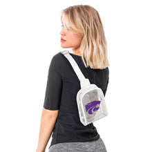 Load image into Gallery viewer, NCAA Kansas State Wildcats Clear Mini Sling
