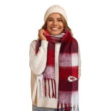 Load image into Gallery viewer, NFL Kansas City Chiefs Super Soft Scarf
