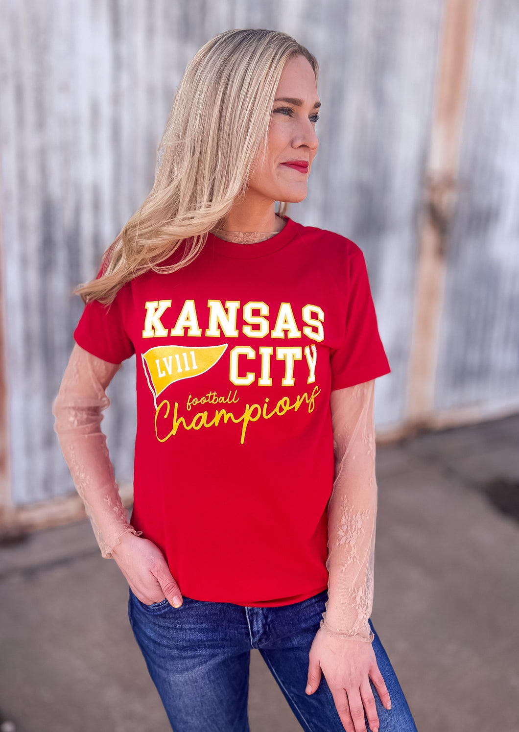 LVIII Champions Kansas City Tee