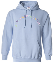 Load image into Gallery viewer, G-15: Arched Greek Sorority Crew - Customizable
