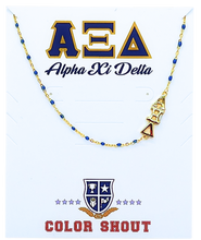 Load image into Gallery viewer, Alpha Xi Delta Necklace
