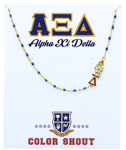Alpha Xi Delta Necklace