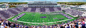 Kansas State Wildcats NCAA 1000pc Panoramic Jigsaw Puzzle