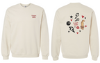 G-14: Biz In The Front/Party In The Back Greek Tee or Crew - Customizable