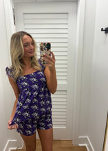 Load image into Gallery viewer, Luxury Willie The Wildcat PJ Set
