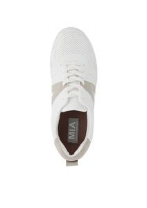 Mia Alta - White Cement Sneaker