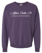 G-6: K-State Purple Sorority Crew - Customizable