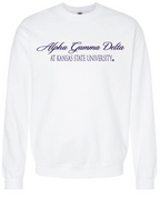 G-5: K-State White Sorority Crew - Customizable