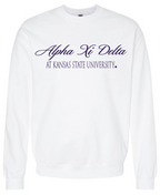 G-5: K-State White Sorority Crew - Customizable