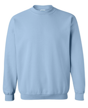 Load image into Gallery viewer, G-4: Sorority Blue Floral Letters Crew - Customizable
