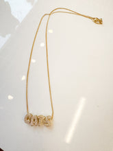Load image into Gallery viewer, CATS Gold Diamond Necklace
