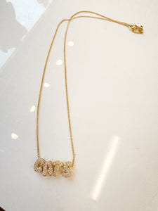 CATS Gold Diamond Necklace