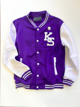 Load image into Gallery viewer, K-State Retro Bomber Jacket
