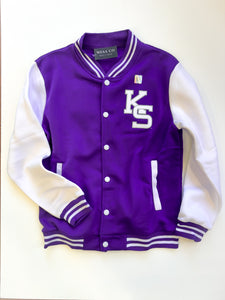 K-State Retro Bomber Jacket