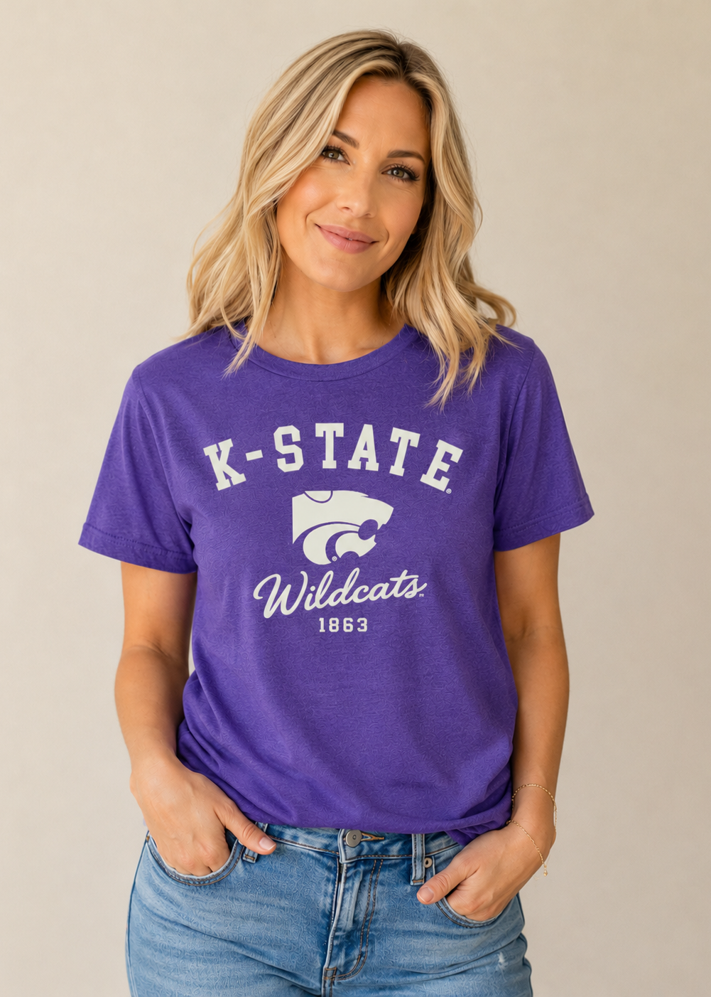Vintage K-State Wildcats Tee