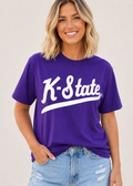 Vintage K-State Script Tee
