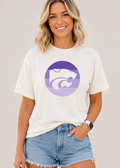 Retro Powercat Stripe Tee