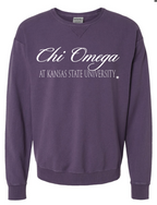 G-6: K-State Purple Sorority Crew - Customizable