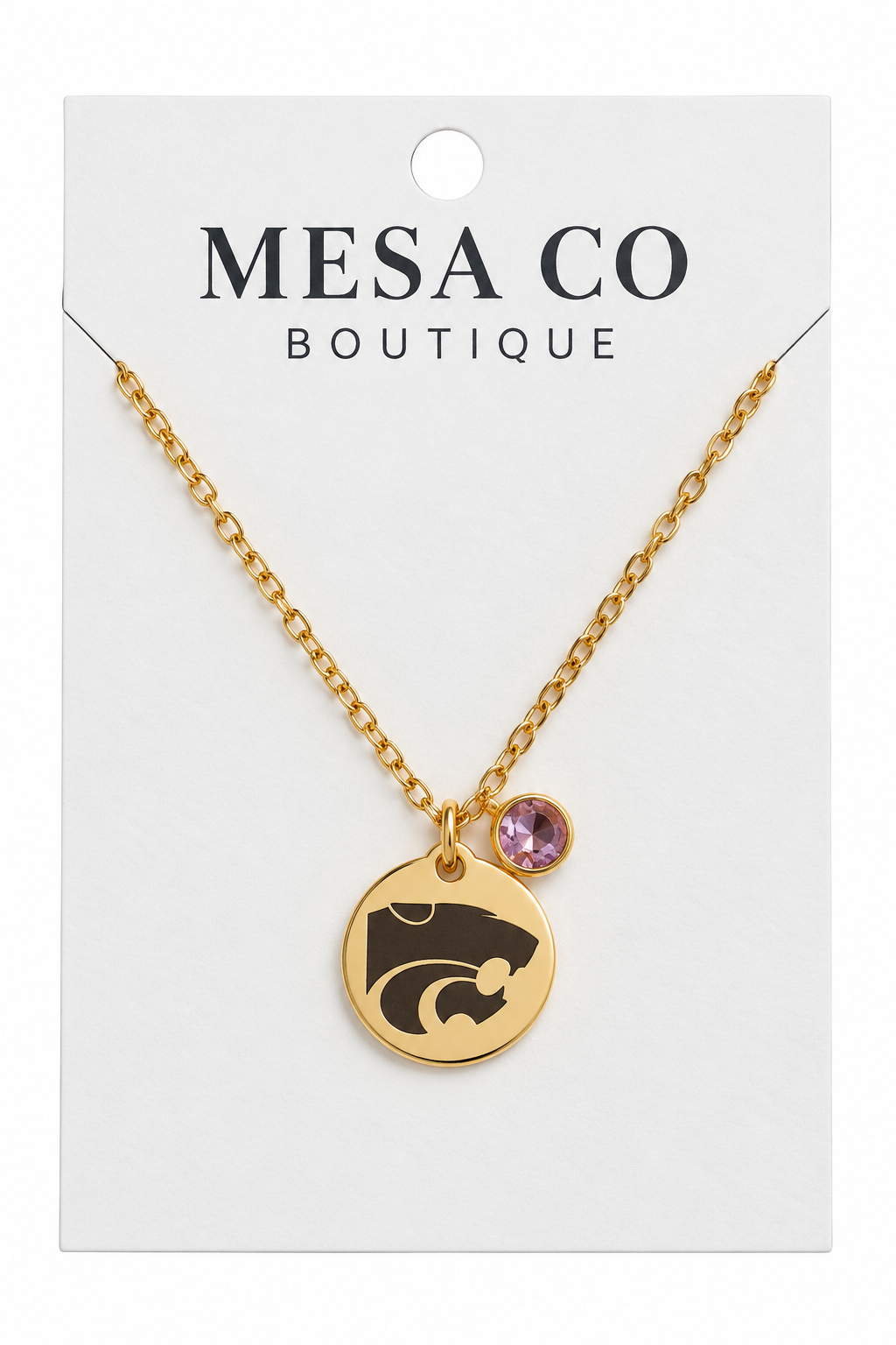 Powercat Gem Necklace