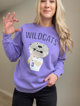 Load image into Gallery viewer, Officially Licensed Willie The Wildcat Basketball Crew
