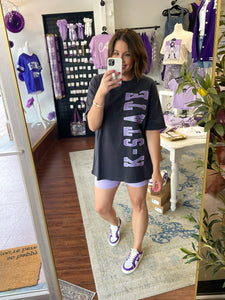 K-State Vintage T-Shirt Dress