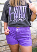 K-10: Mineral Wash K-State Wildcats Tee