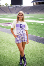K-16: Willie The Wildcat K-State Tee and Crewneck