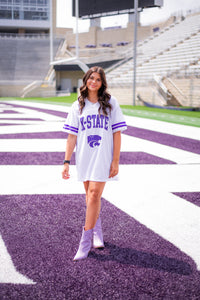 K-State White Football Jersey