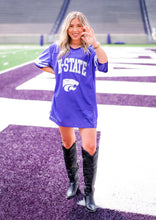 Load image into Gallery viewer, K-State Purple Football Jersey
