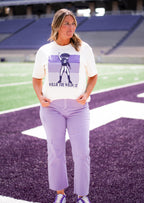 K-16: Willie The Wildcat K-State Tee and Crewneck
