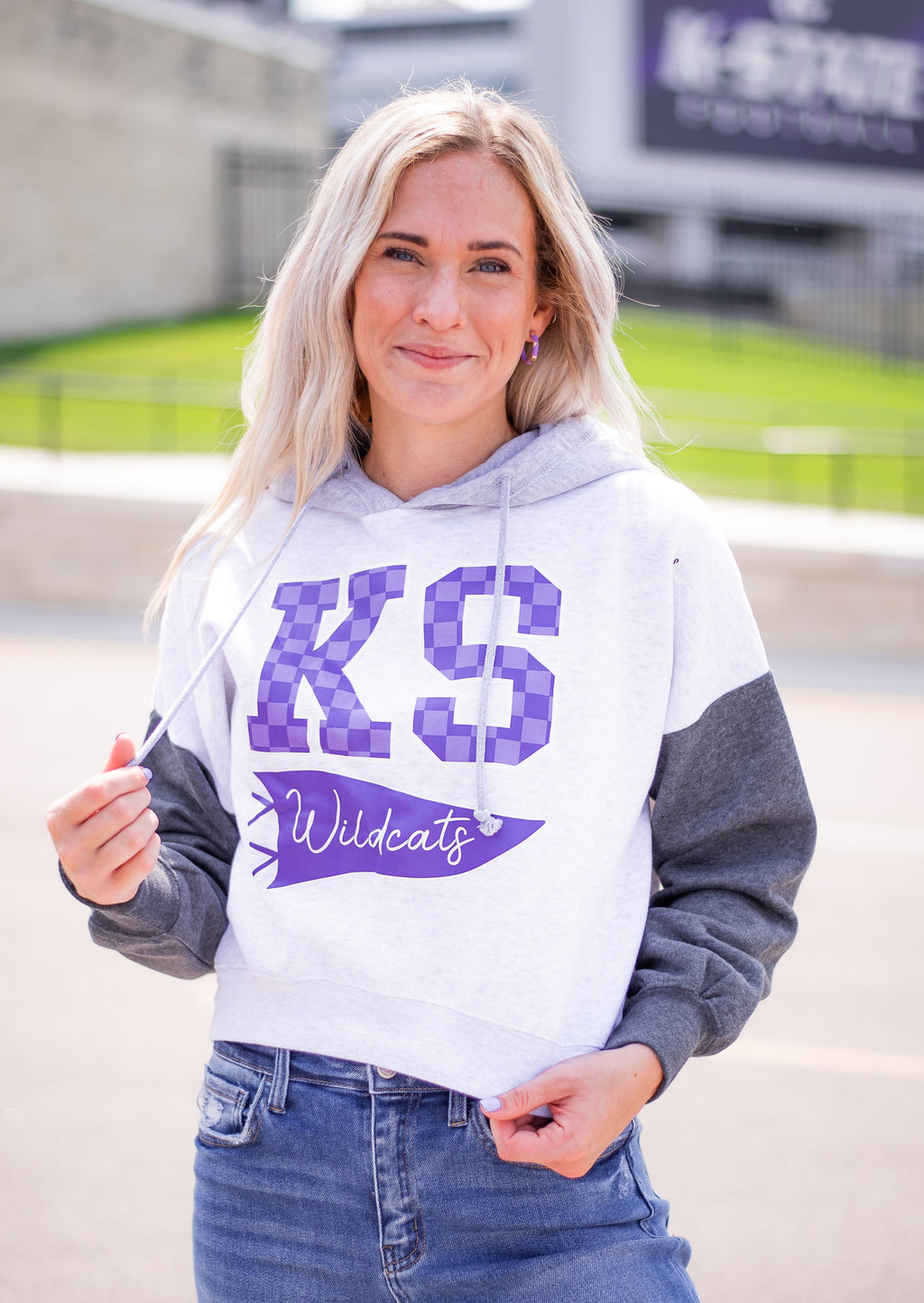 Wildcats Colorblock Hoodie