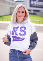 Wildcats Colorblock Hoodie